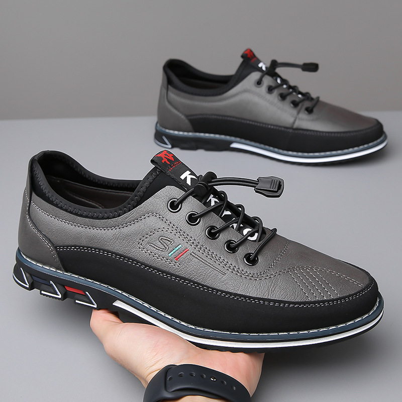 Mario Herren-Freizeitsneaker aus Leder