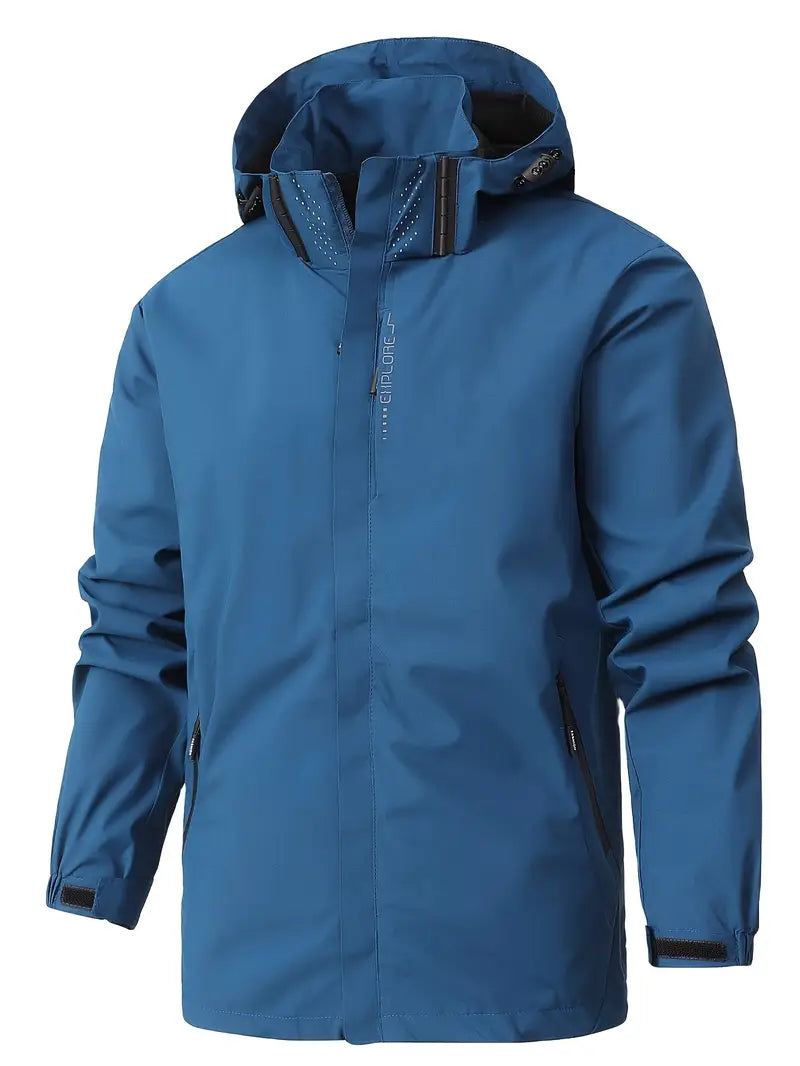 Norberto – Wasserdichte Jacke Mit Langen Ärmeln