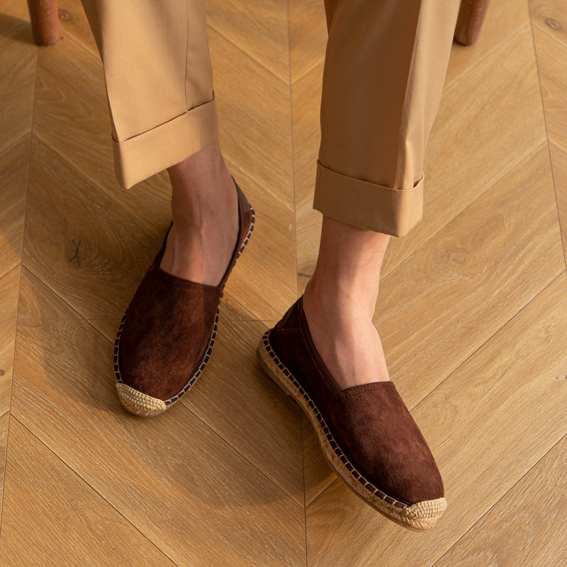 Espadrilles aus Schafsfell von Formentera