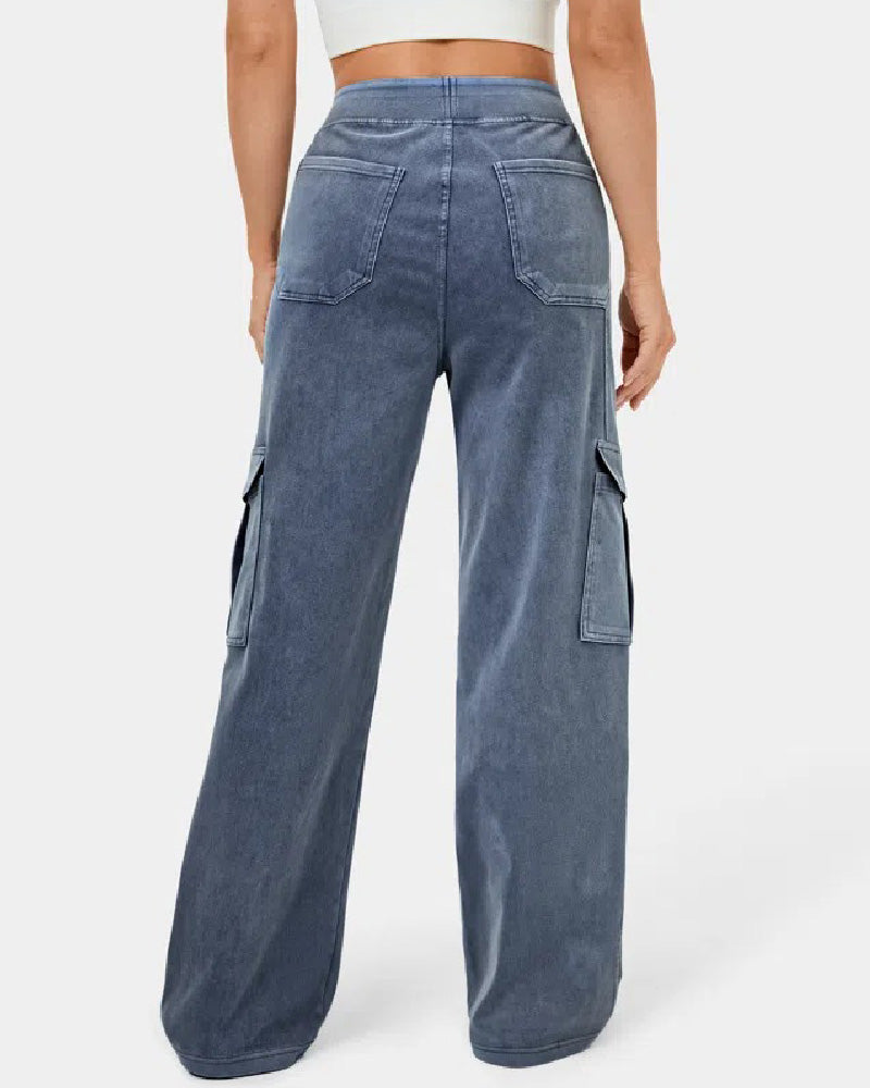Lässige Cargo Jeans