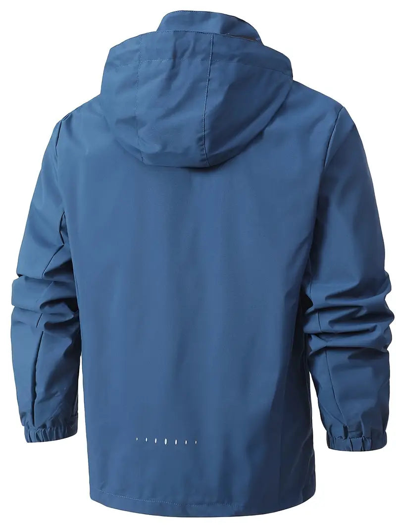 Norberto – Wasserdichte Jacke Mit Langen Ärmeln
