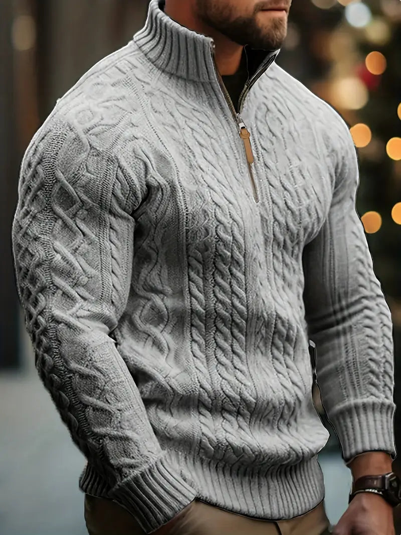 Rabada™ Langarm Herren Strickpullover