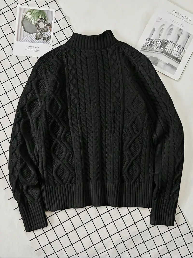 Rabada™ Langarm Herren Strickpullover
