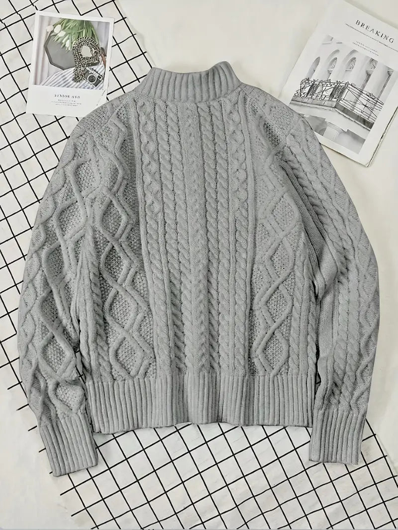 Rabada™ Langarm Herren Strickpullover