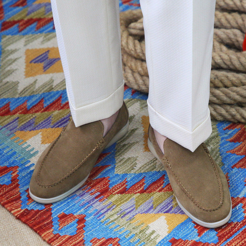 Cap Ferrat Wildleder Slipper