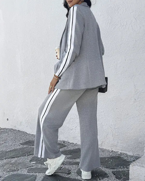 Elyssia Modernes Blazer-Set