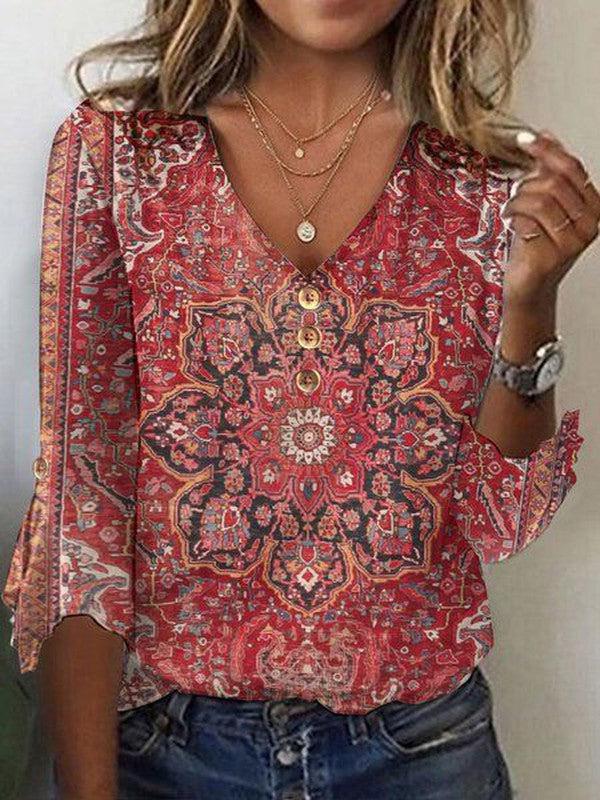 Bordeaux Eleganz Top