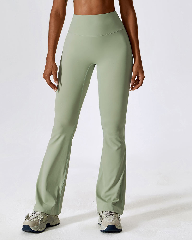 Nahtlose Yogahose mit Hoher Taille