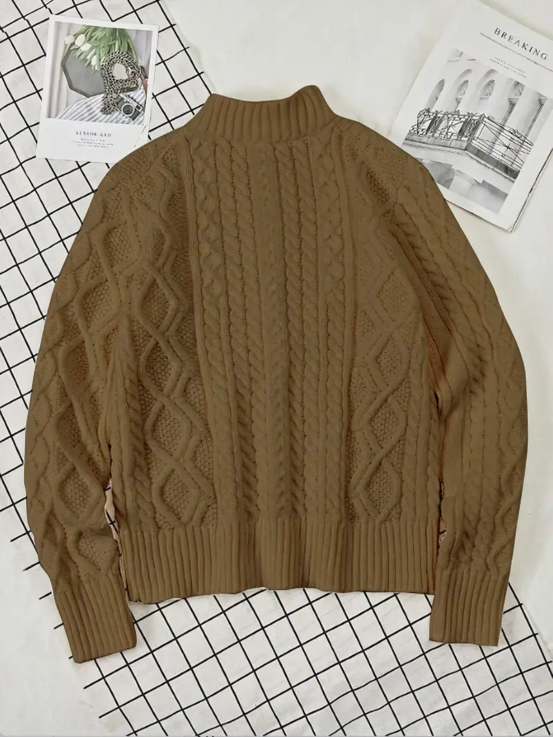 Rabada™ Langarm Herren Strickpullover