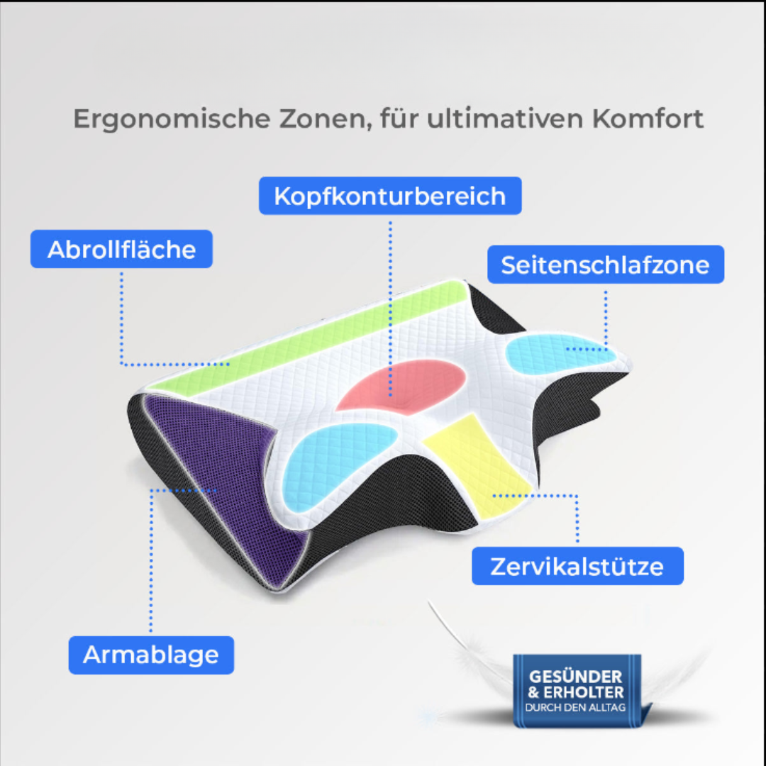 Herberger Kopf- & Nackenstützkissen
