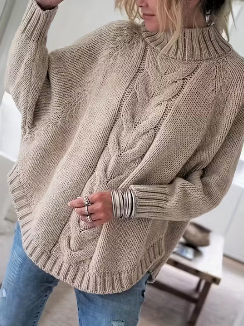 Pamella™ Pullover Mit Zopfmuster