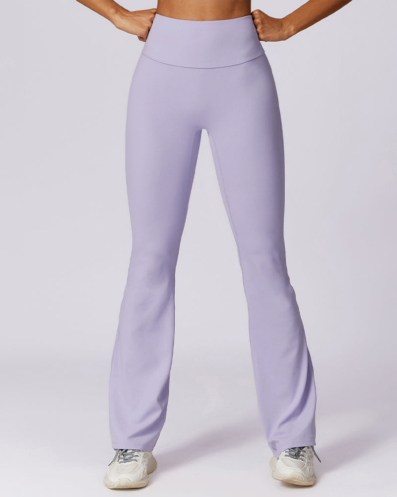 Nahtlose Yogahose mit Hoher Taille