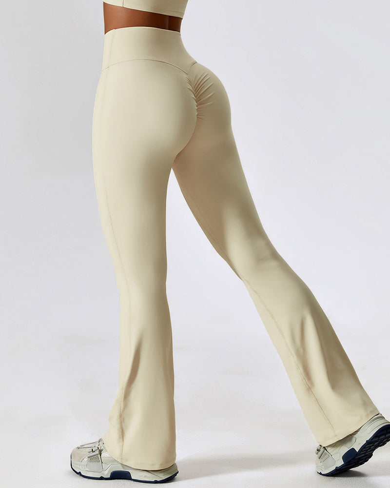 Nahtlose Yogahose mit Hoher Taille