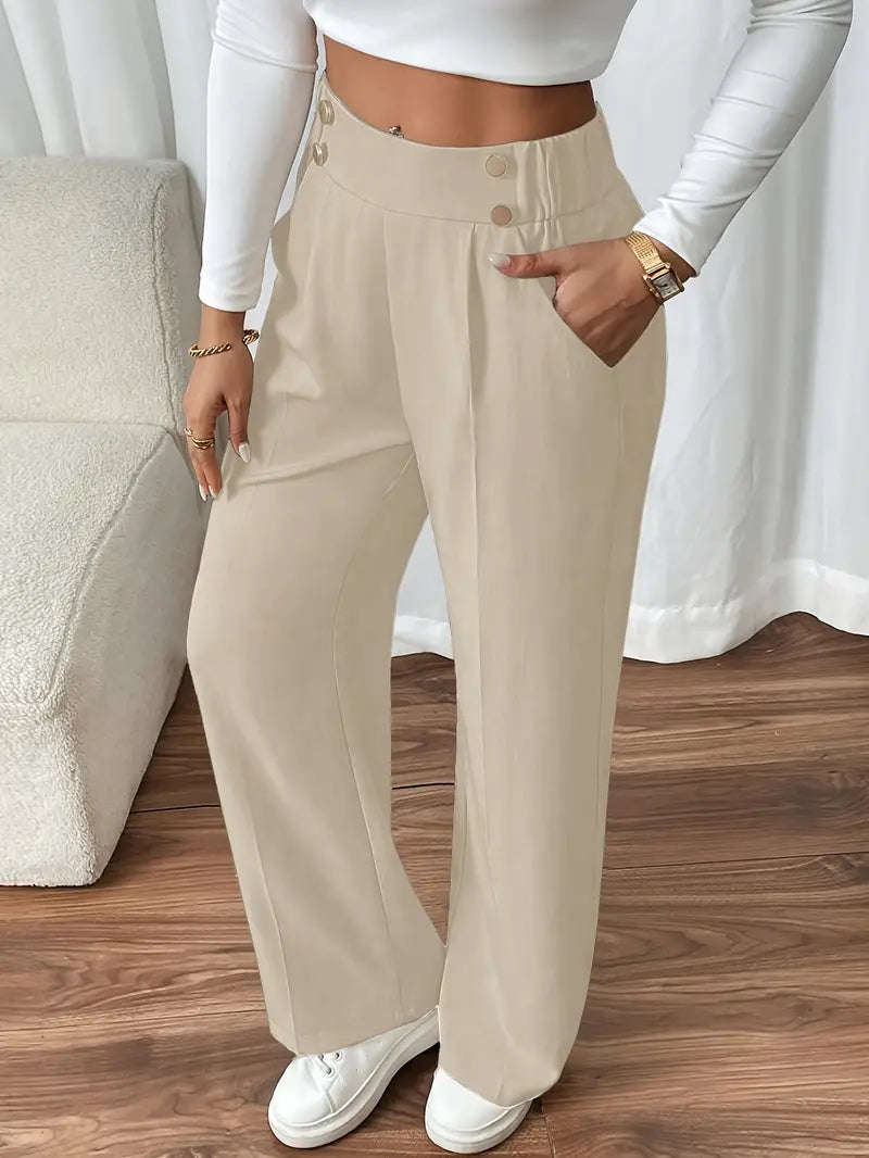 Orvella™ Bequeme Hose Mit Weitem Bein