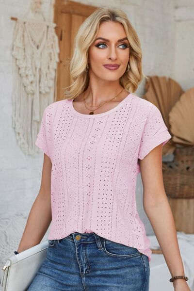 Sommerstruktur Kurzarmshirt