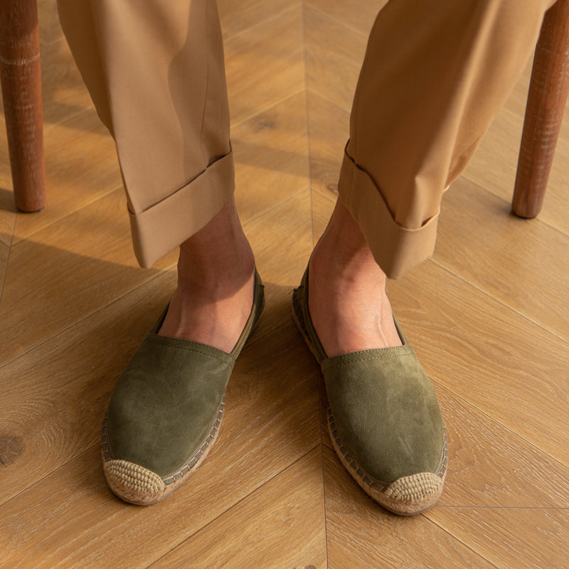 Espadrilles aus Schafsfell von Formentera