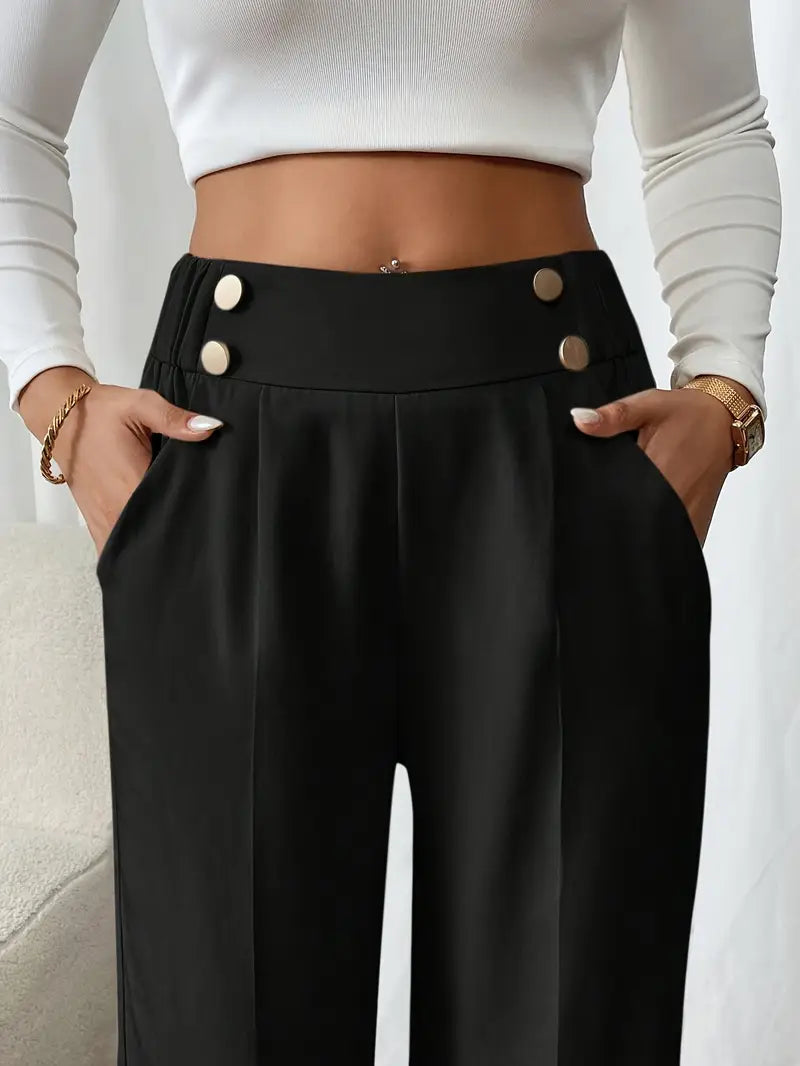 Orvella™ Bequeme Hose Mit Weitem Bein