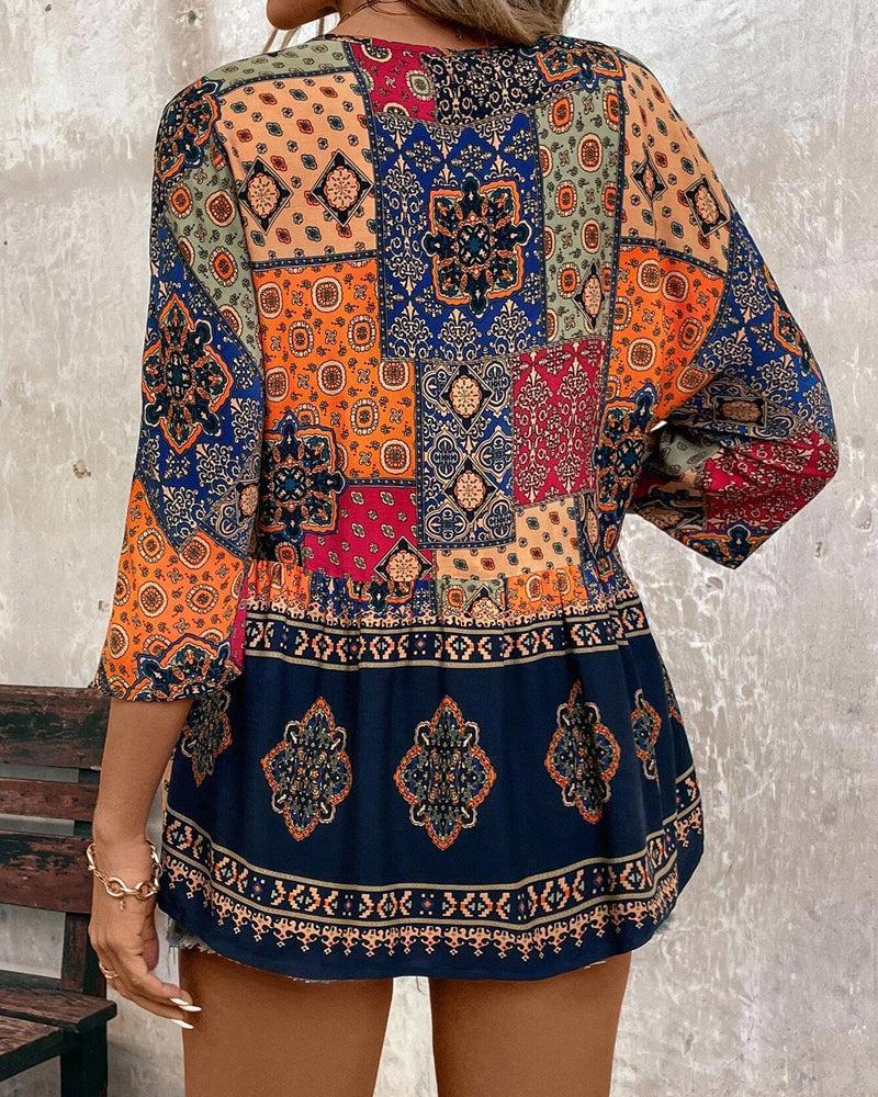 Stilspiel Dreiviertelshirt