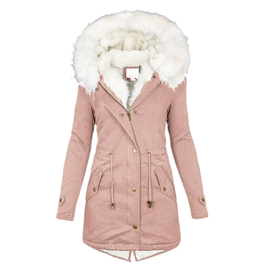 JULIA™- Winterjacke mit Pelzfutter