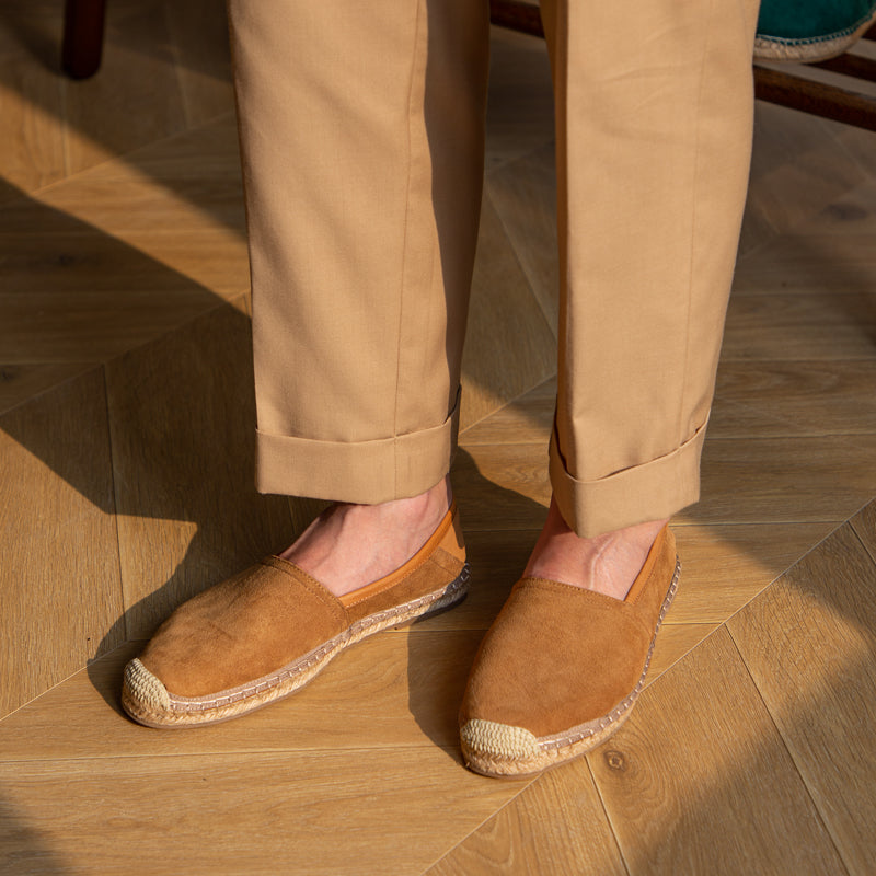 Espadrilles aus Schafsfell von Formentera
