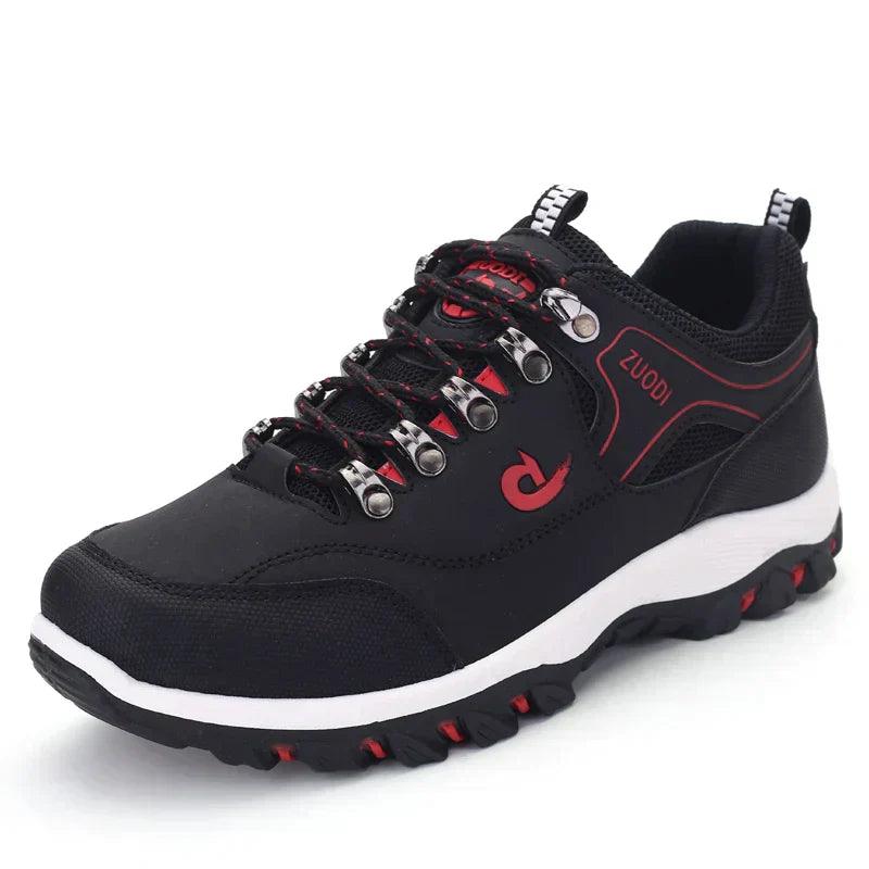 HERBERGER | Herren Sneaker Jim mit Spezialsohle und atmungsaktivem Material für unterwegs