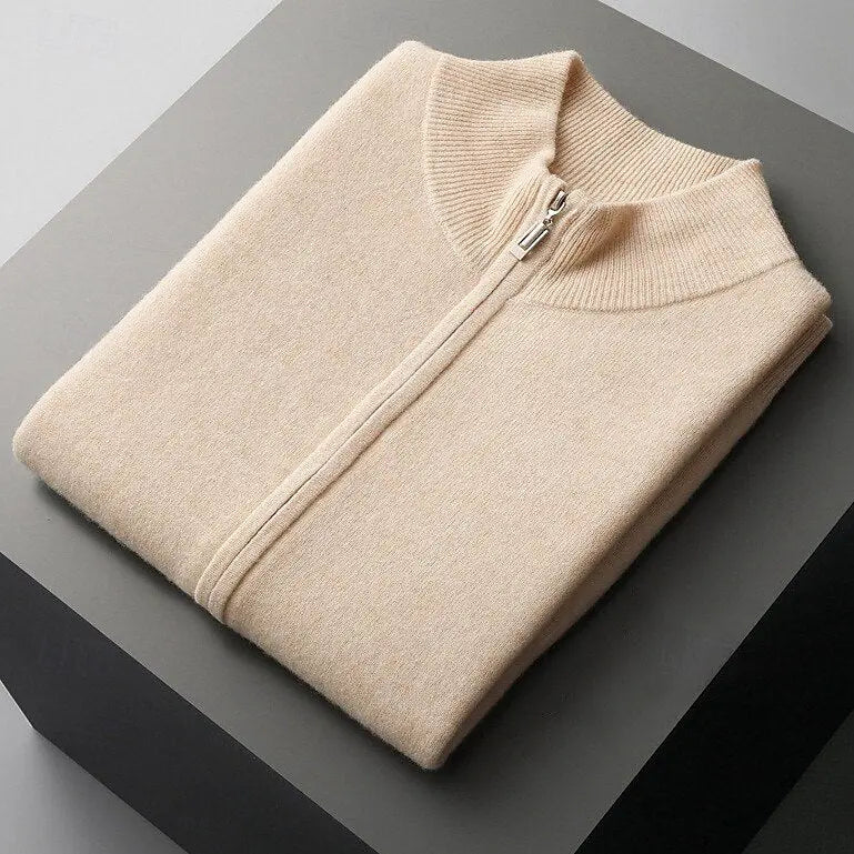 Strickweste aus 100% Merinowolle