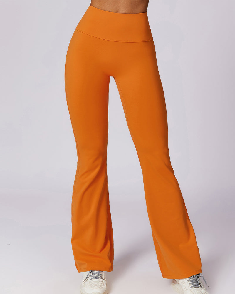 Nahtlose Yogahose mit Hoher Taille