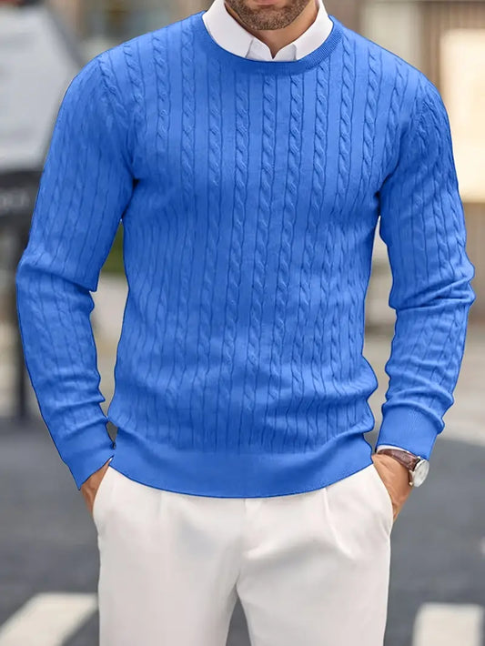 Jonty™ Gestrickter Rollkragenpullover