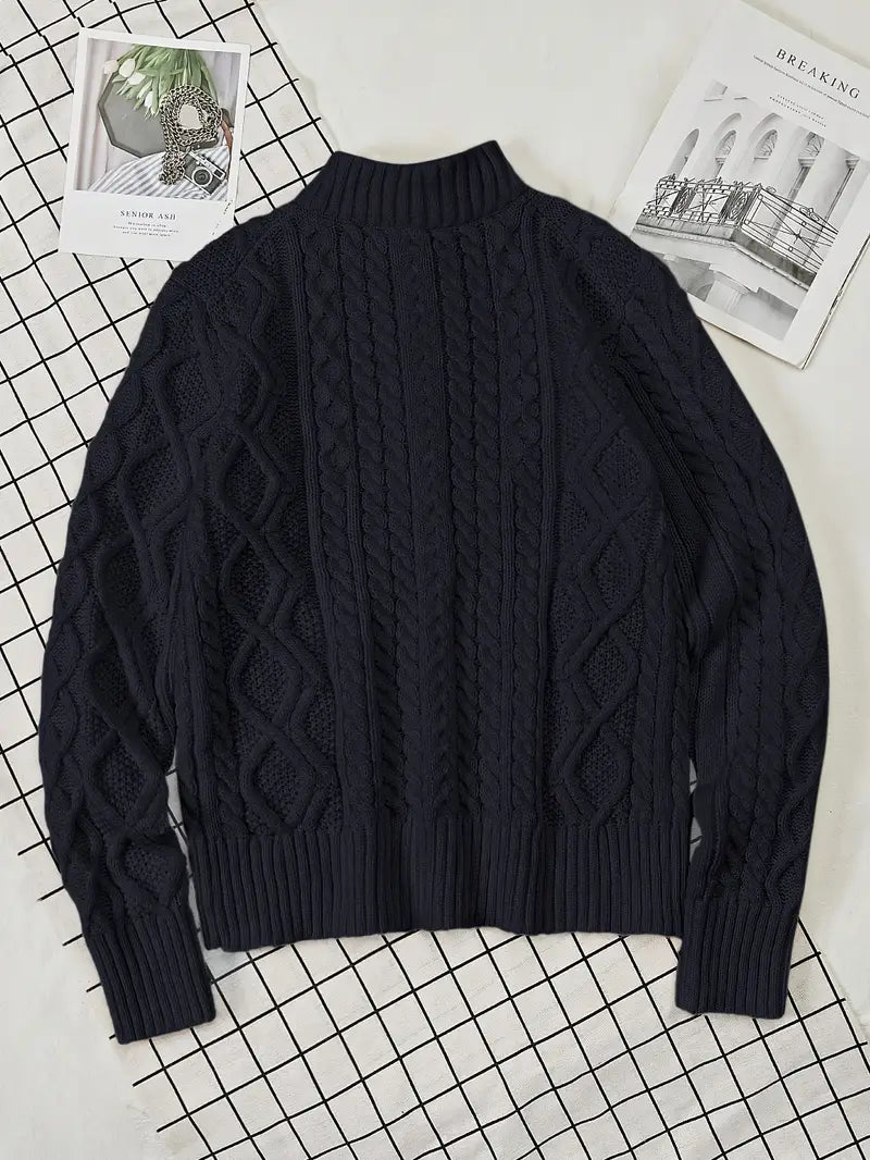 Rabada™ Langarm Herren Strickpullover