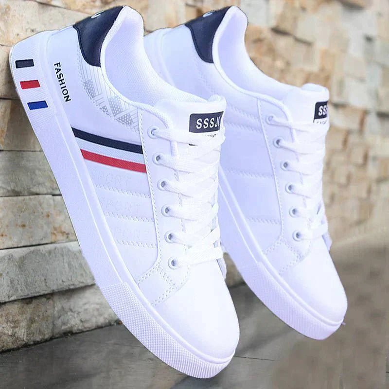 HERBERGER | Herren Sneaker Low mit Struktur für Alltag