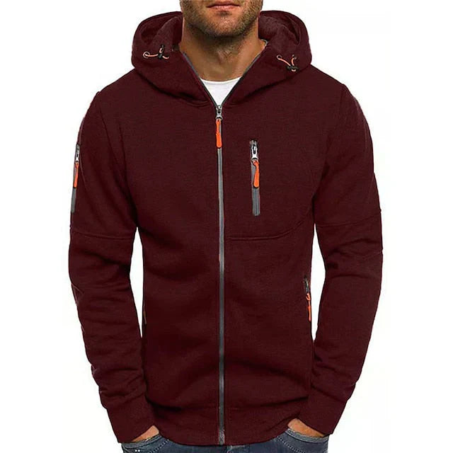 Clark™ Stilvolle Herren Strickjacke