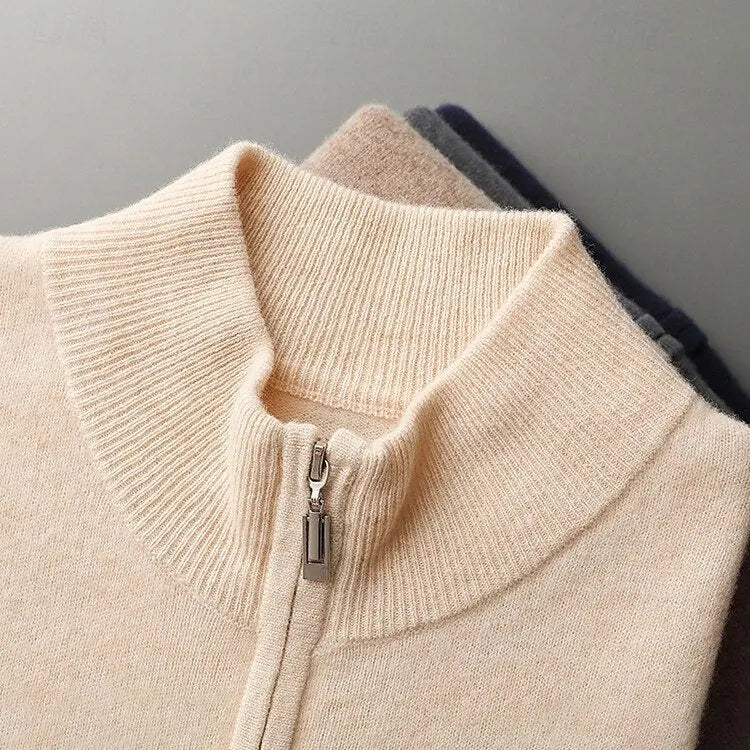 Strickweste aus 100% Merinowolle