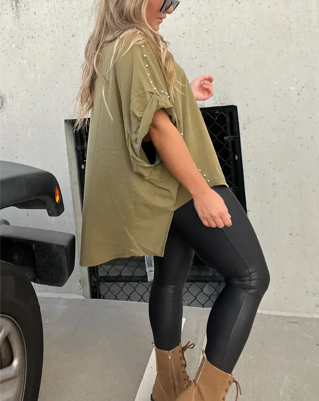 Nachtschimmer Oversizedshirt