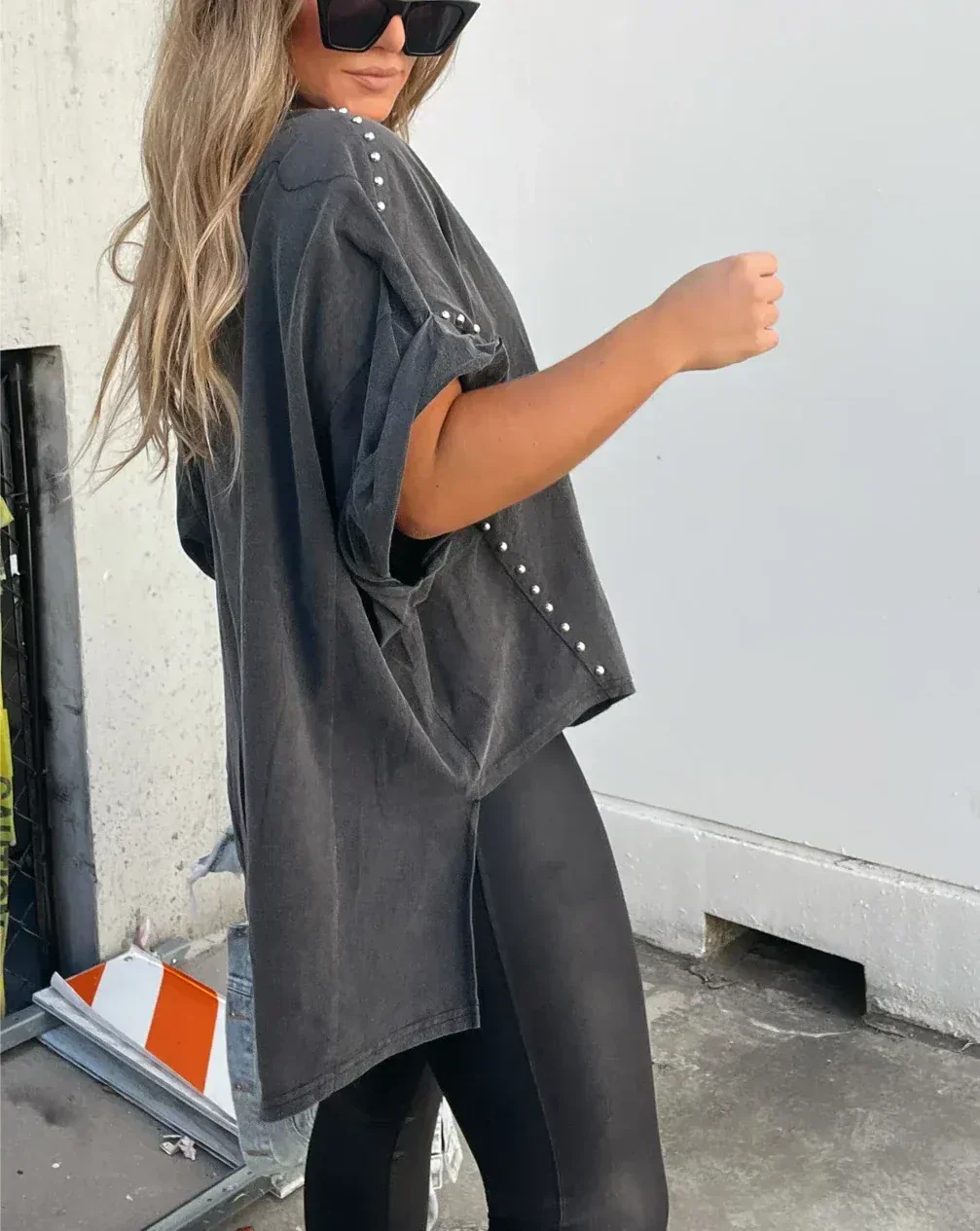 Nachtschimmer Oversizedshirt