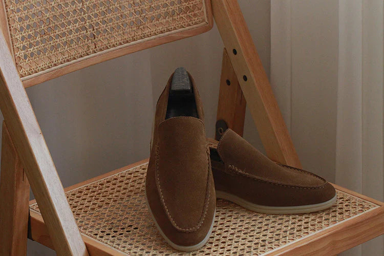 Cap Ferrat Wildleder Slipper