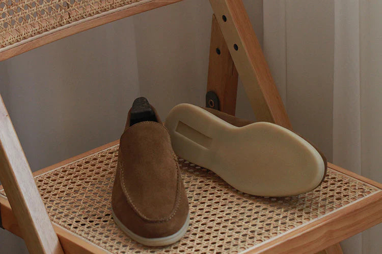 Cap Ferrat Wildleder Slipper