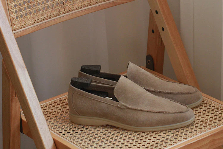 Cap Ferrat Wildleder Slipper