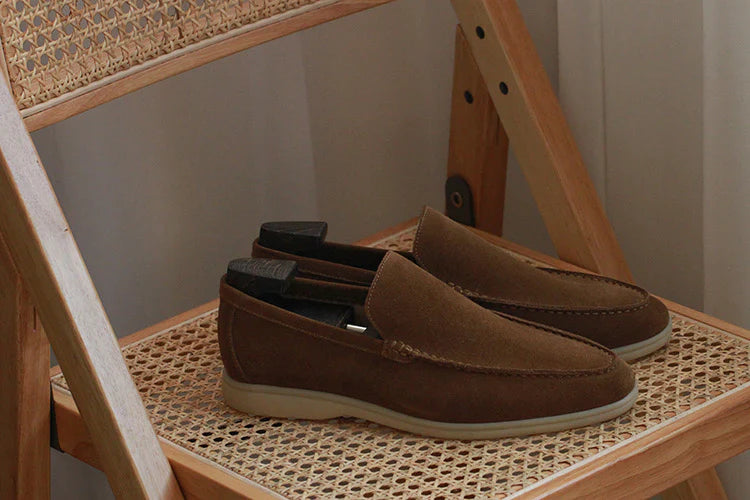 Cap Ferrat Wildleder Slipper