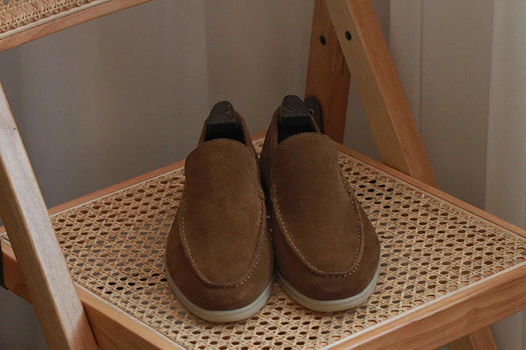 Cap Ferrat Wildleder Slipper