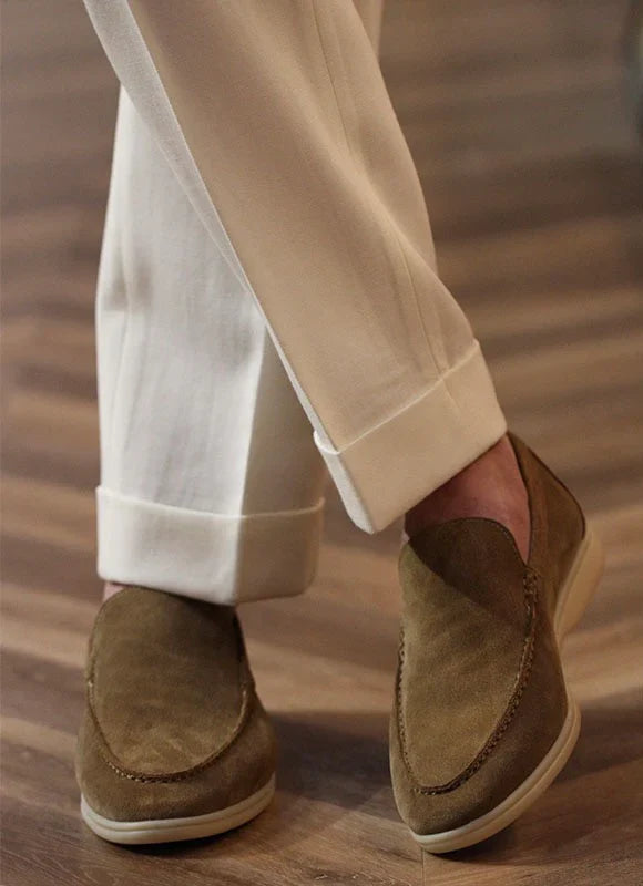 Cap Ferrat Wildleder Slipper