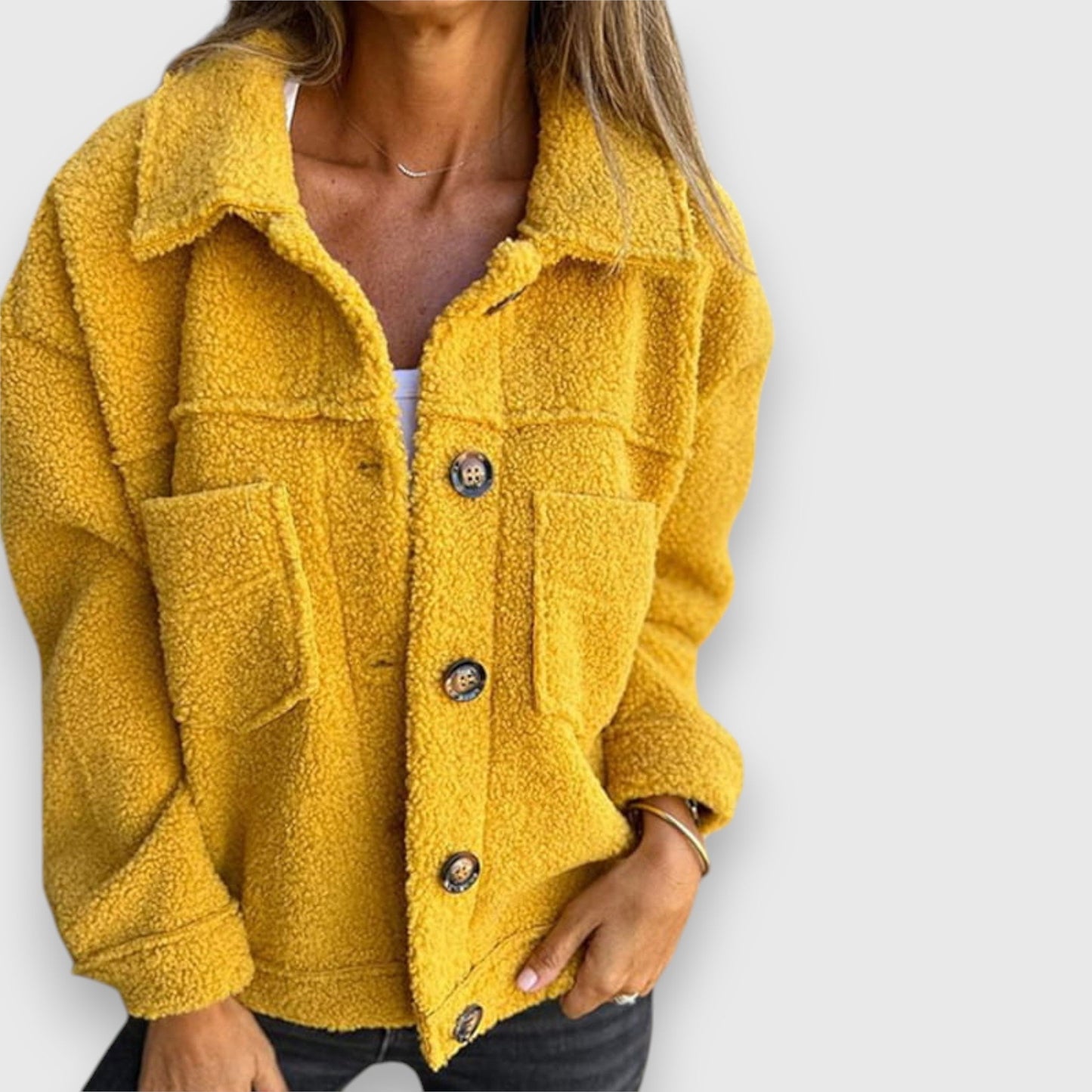 Delna– Hemdjacke