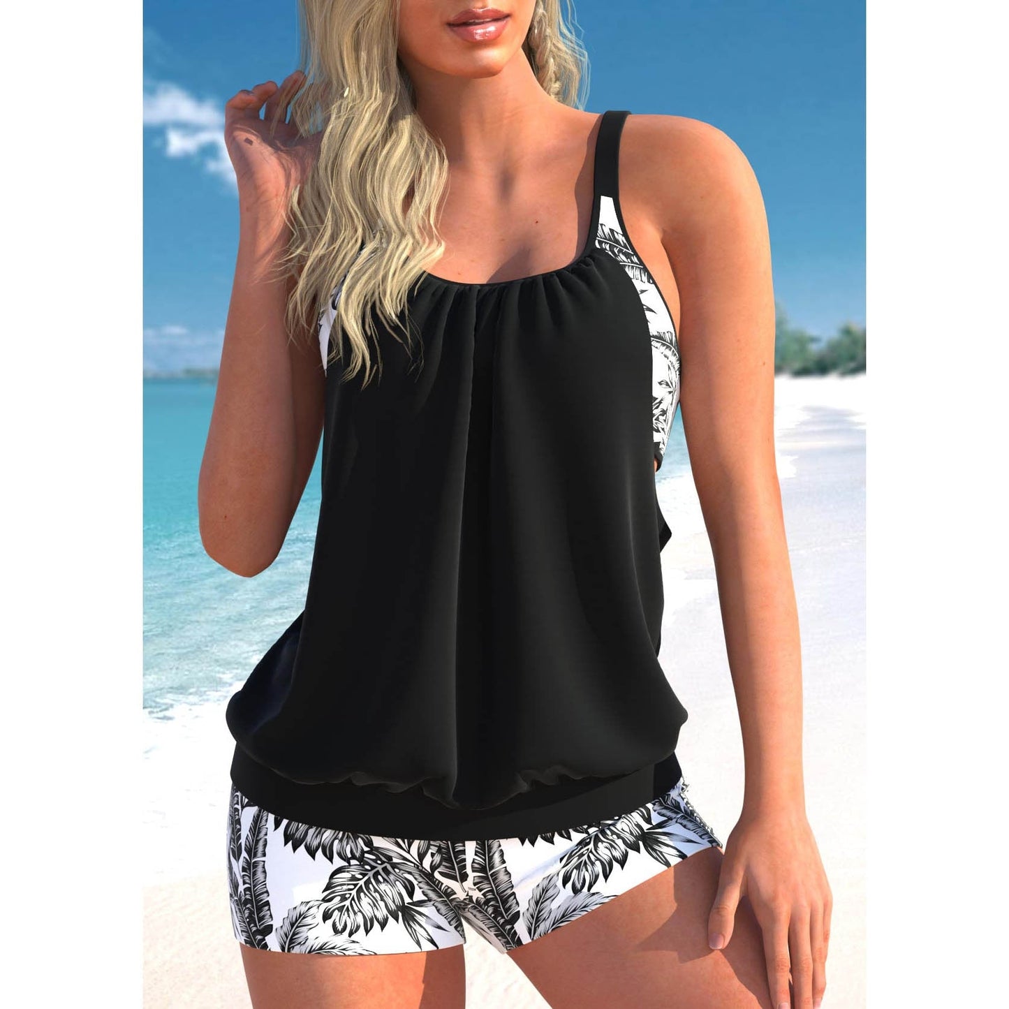Lunaria | Damen Tankini-Set