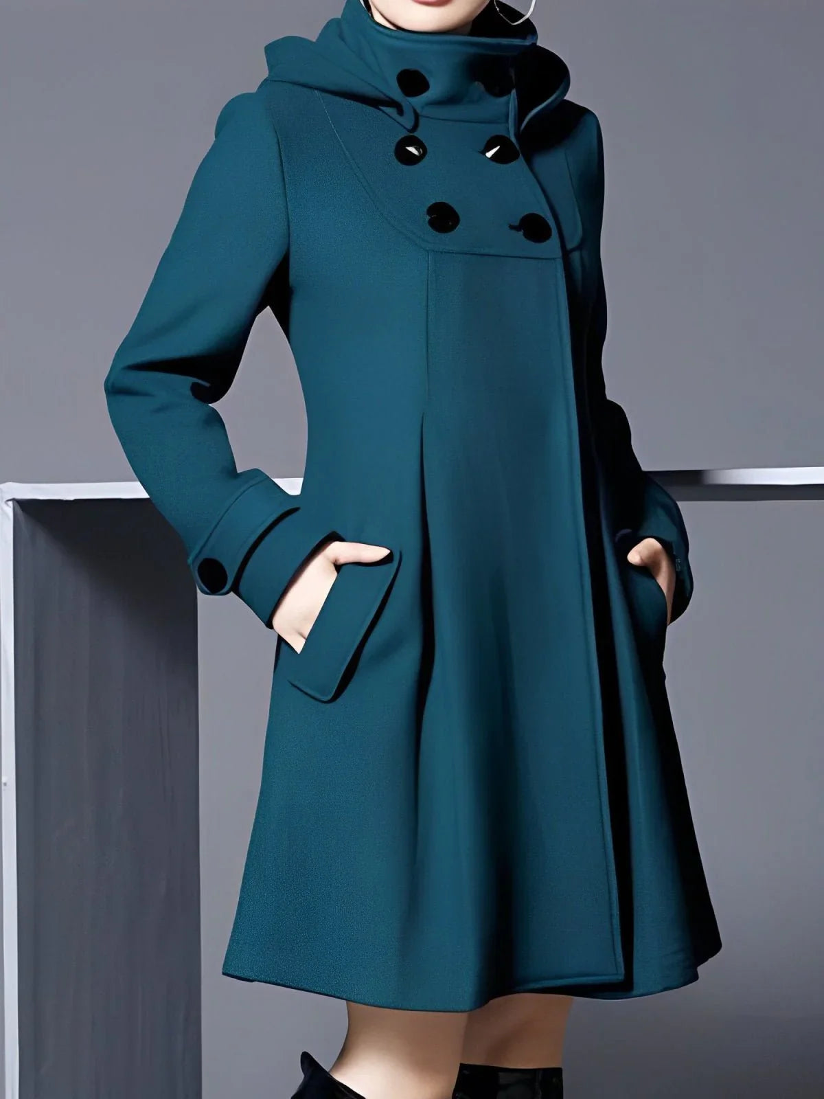 Gaia™ Eleganter Damen Mantel