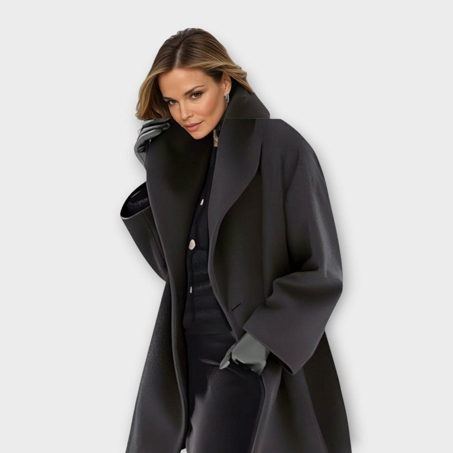 Winddichte Wolljacke