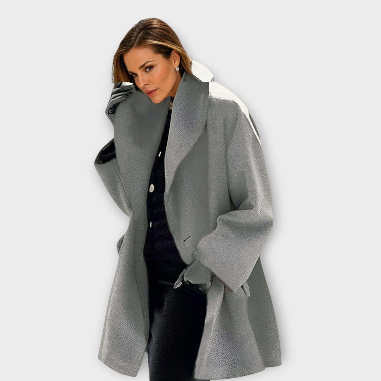 Winddichte Wolljacke