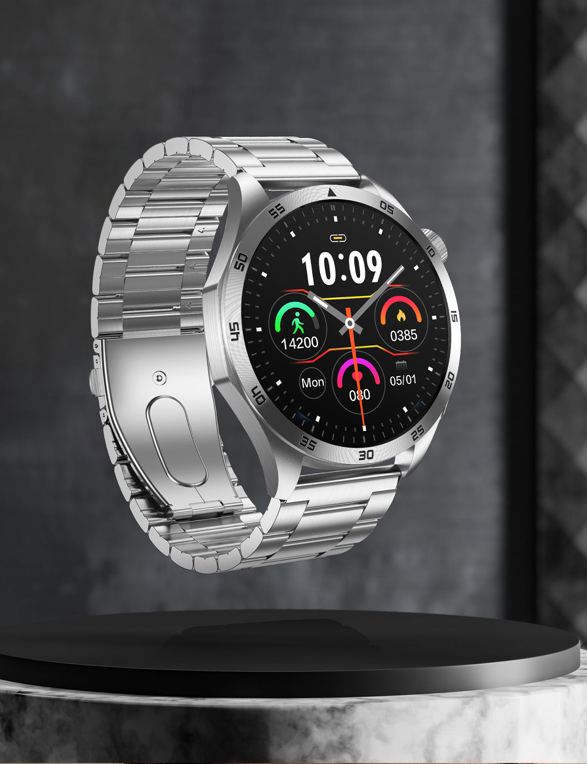 Cardena CARE Pro 4 Plus - Intelligente Vitalmessungen mit Notfallschutz