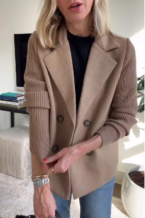 Lena Lässiger Blazermantel