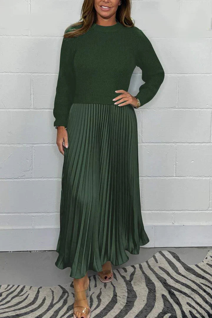 2 in 1 Kleid Pullover