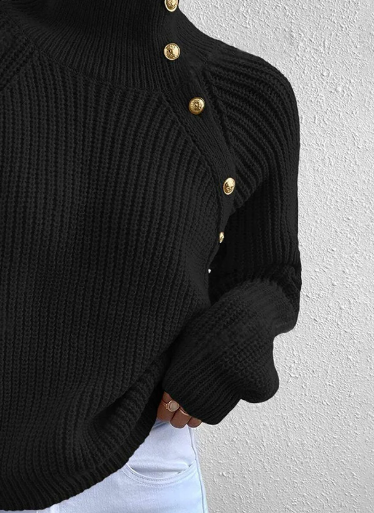 Retroblack Feinstrickpullover