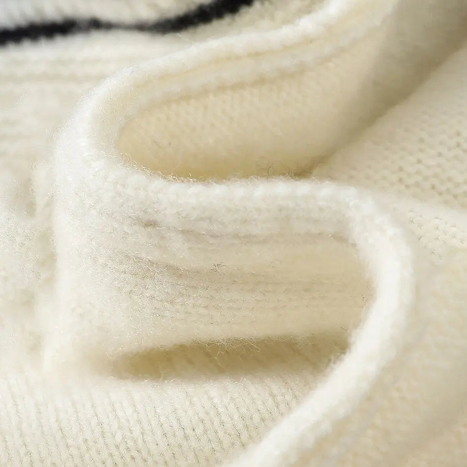 Pullover aus 100% Wolle